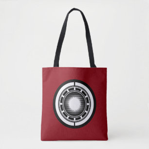 Tote Bag Icône d'arc de Iron Man