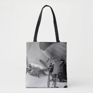 Tote Bag Icône d'aviation