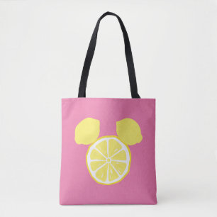 Tote Bag Icône de citron Mickey Mouse