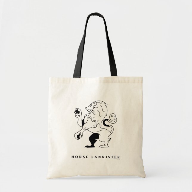Tote Bag Icône de la maison Lannister (Devant)