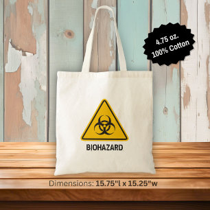 Tote Bag Icône de risque biologique