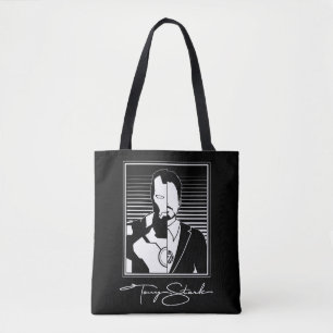 Tote Bag Icône de signature Iron Man Tony Stark