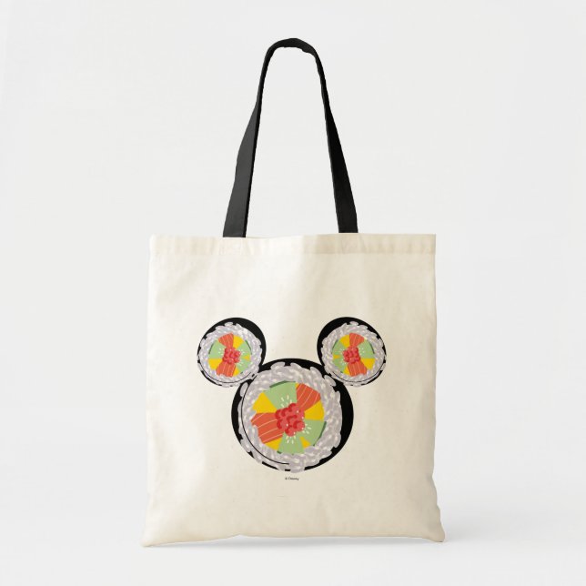 Tote Bag Icône de sushi Mickey (Devant)