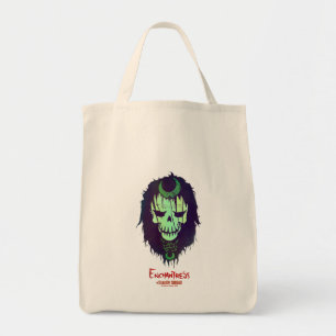 Tote Bag Icône de tête d'enchanteresse du peloton   de
