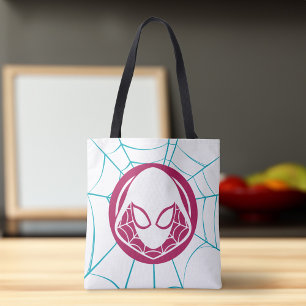 Tote Bag Icône Fantôme-Araignée
