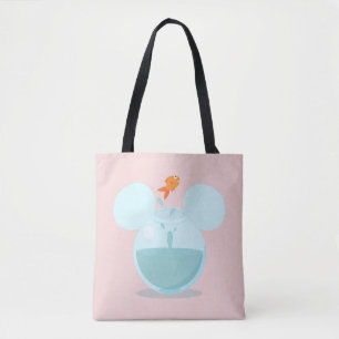 Tote Bag Icône Mickey Mouse Fish Bowl