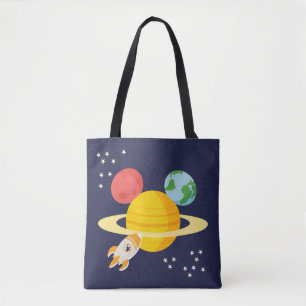 Tote Bag Icône Mickey Mouse Planet