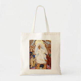 Tote Bag Icône orthodoxe de l'Anastasis Résurrection