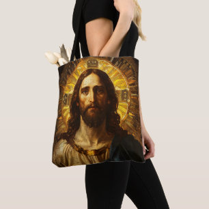 Tote Bag Icône religieuse Jésus Christ