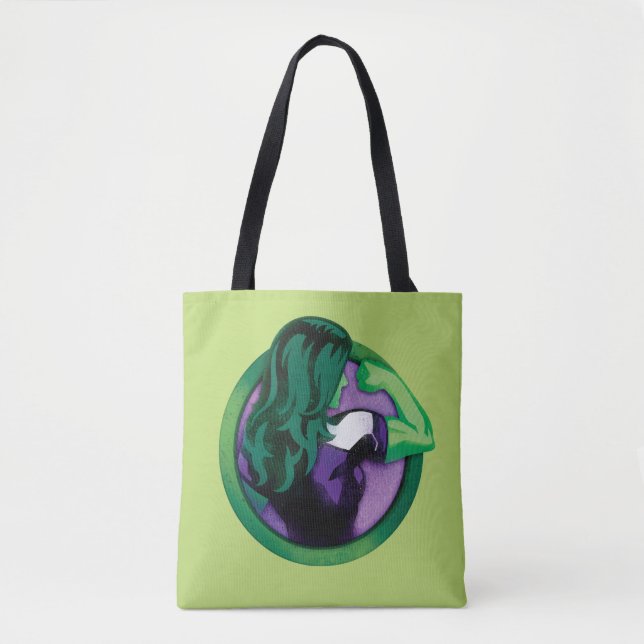 Tote Bag Icône She-Hulk (Devant)