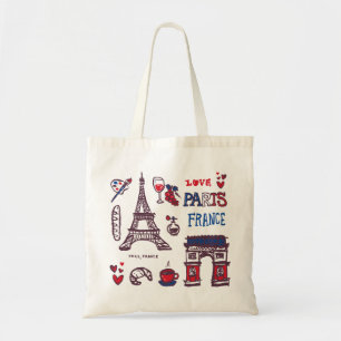 Tote Bag Icônes de Paris