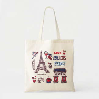 Tote Bag Icônes de Paris