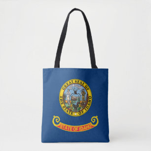 Tote Bag Idaho State Flag