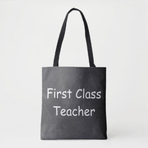 Tote Bag Idée cadeau de design de tableau noir pour enseign