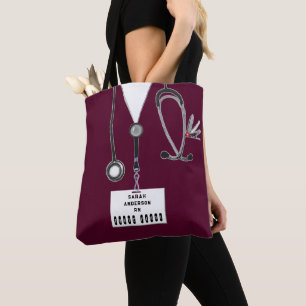 Tote Bag Idées Cadeau Infirmière personnalisée