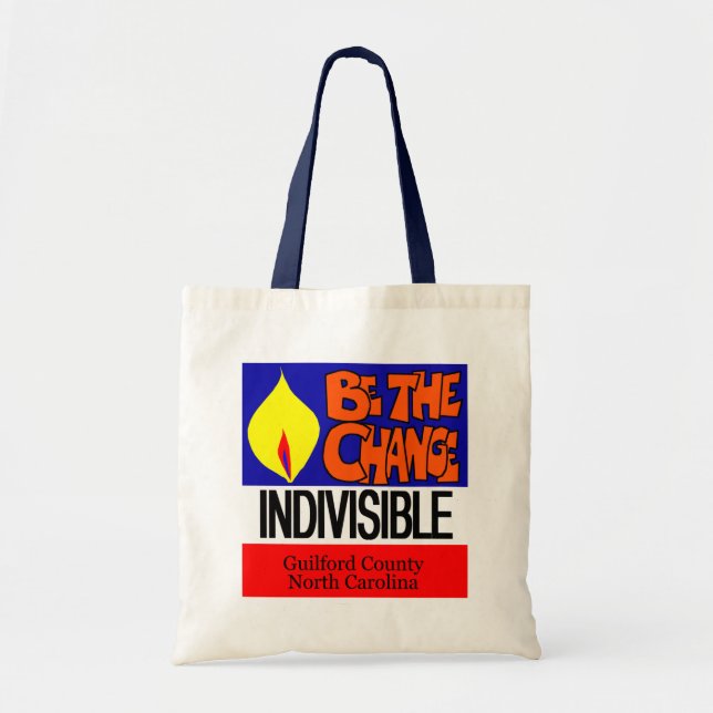 Tote Bag IGCo - soyez le changement (Devant)