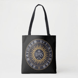 Tote Bag Ignace de Loyola Société de Jésus catholique T-Shi