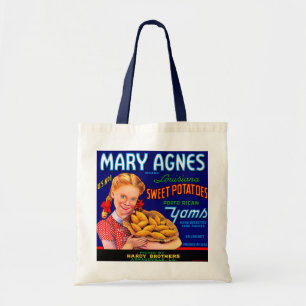 Tote Bag Ignames de Mary Agnès Louisiane
