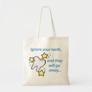 Tote Bag Ignorer tes dents