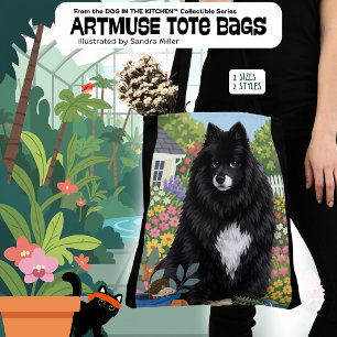Tote Bag IHANA le Lapin finnois