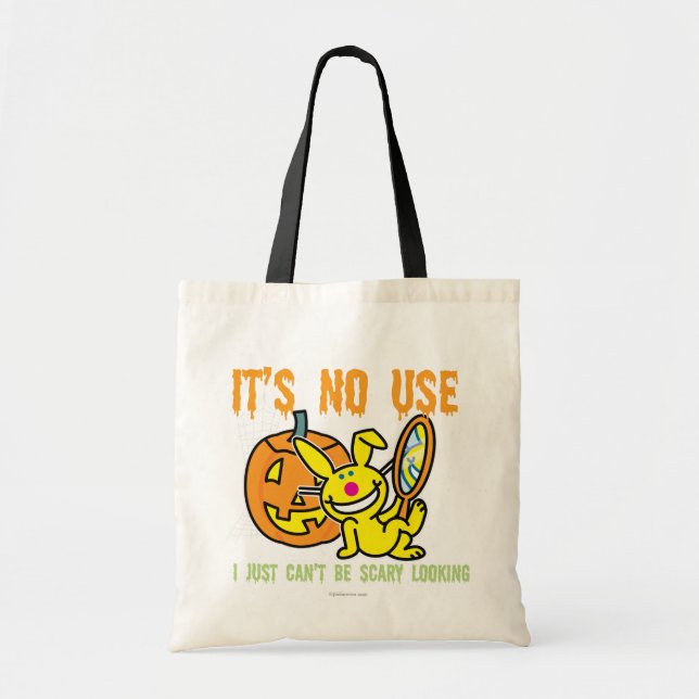 Tote Bag Il est inutile (Devant)