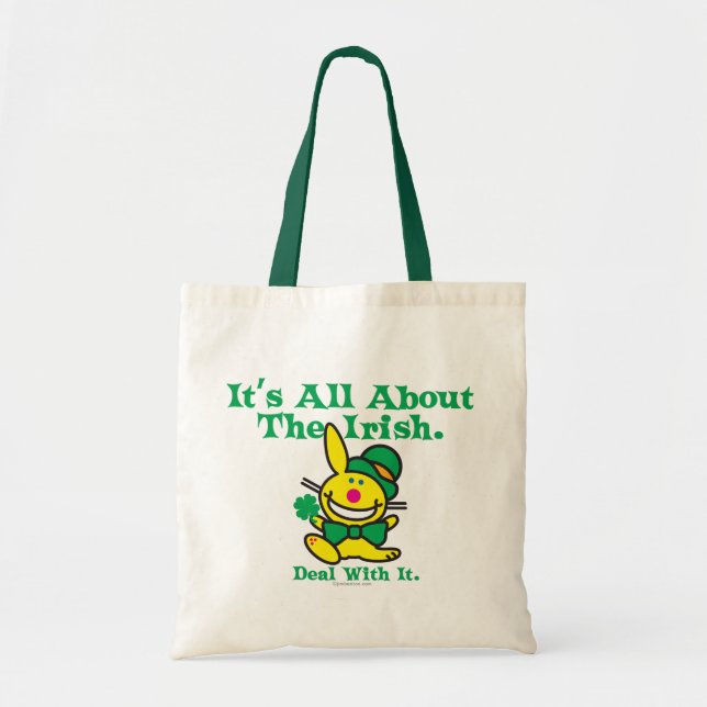 Tote Bag Il est tout au sujet de l'Irlandais (Devant)