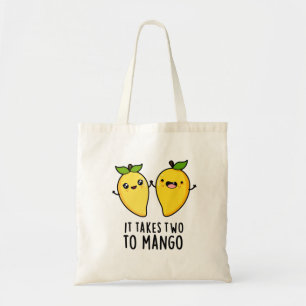 Tote Bag Il Faut Deux Pour Mango Danseuse Danseuse Fruit Pu