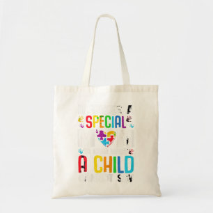 Tote Bag Il Faut Une Maman Spéciale Pour Entendre Ce Qu'Un