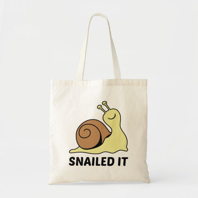 Tote Bag Il L'A Essuyé (Devant)
