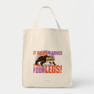 Tote Bag Il Marche Il Conduit Il A Quatre Jambes!