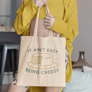 Tote Bag Il n’est pas facile d’être rôti