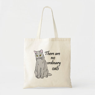 Tote Bag Il N'Y A Pas De Chats Ordinaires
