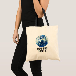 Tote Bag Il n'y a pas de planète B