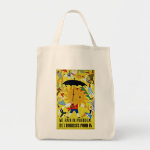 Tote Bag Il n'y a pas de pluie au Portugal~ Mais des touris