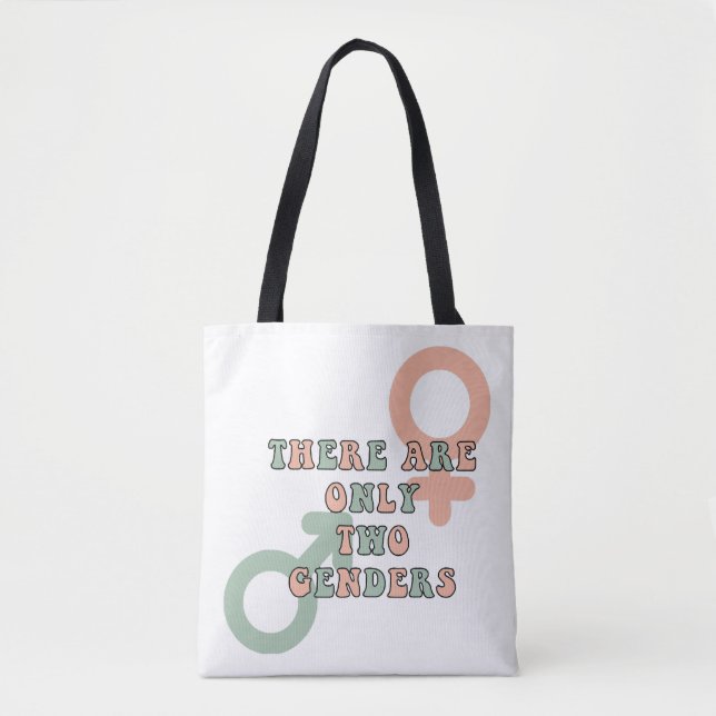Tote Bag Il N'Y A Que Deux Hommes (Devant)