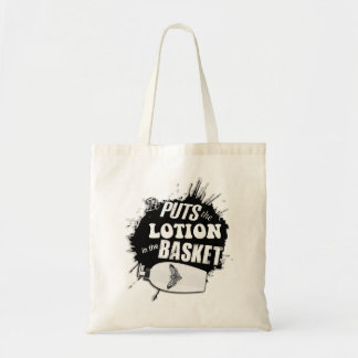 Tote Bag Il place la Lotion dans le panier