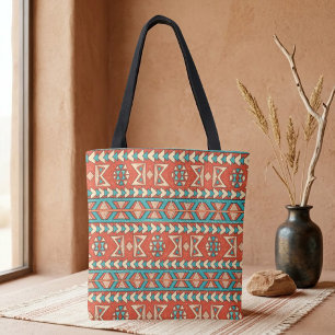 Tote Bag Île Boho Tribale 