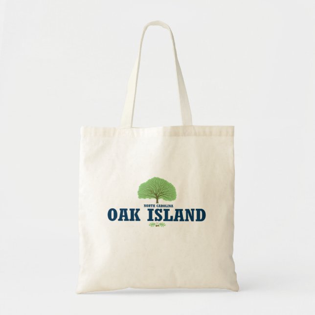 Tote Bag Île de chêne (Devant)