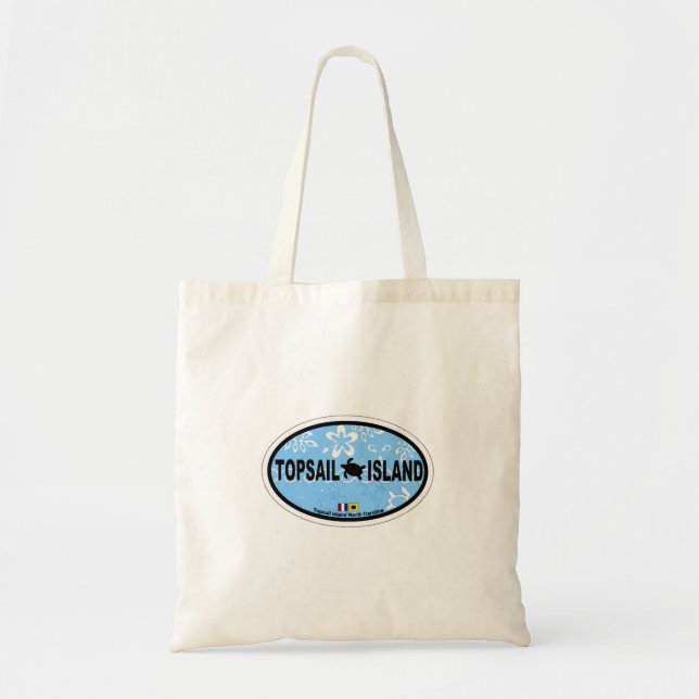 Tote Bag Île de hunier (Devant)