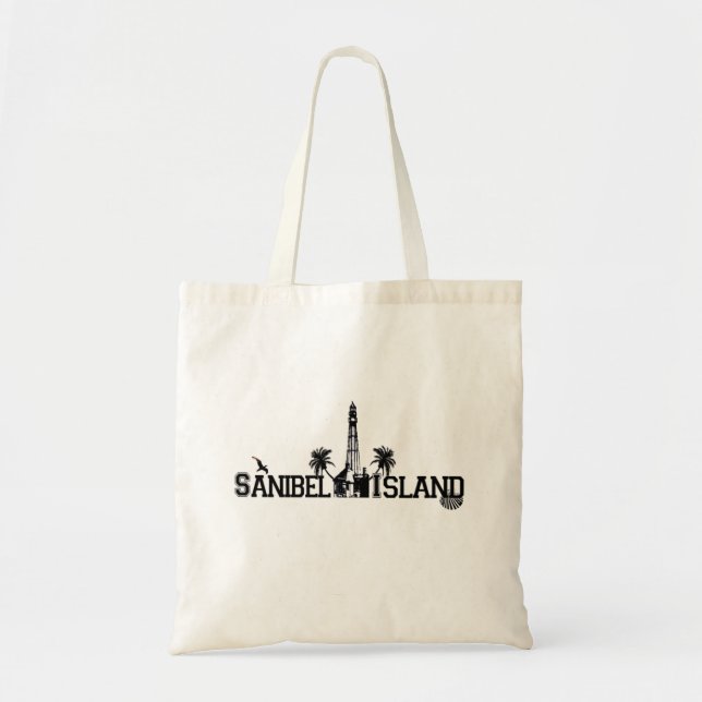 Tote Bag Île de Sanibel (Devant)