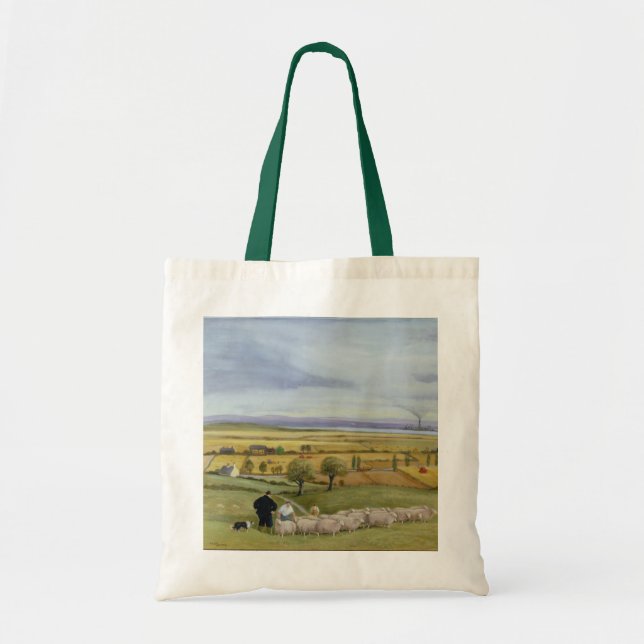 Tote Bag Île d'éleveur de moutons de Sheppey (Devant)