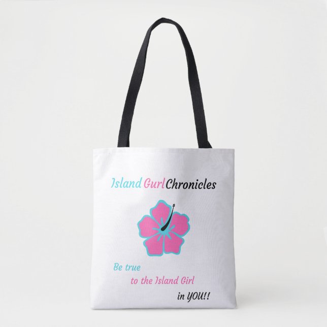 Tote Bag Île Gurl Fourre-tout (Devant)