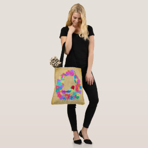 Tote Bag Île Rustique Oiseau 'Aloha' 