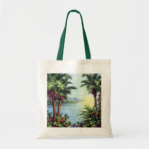 Tote Bag Île vintage