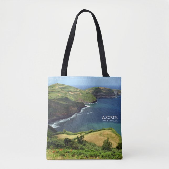 Tote Bag Iles des Açores, Portugal (Devant)