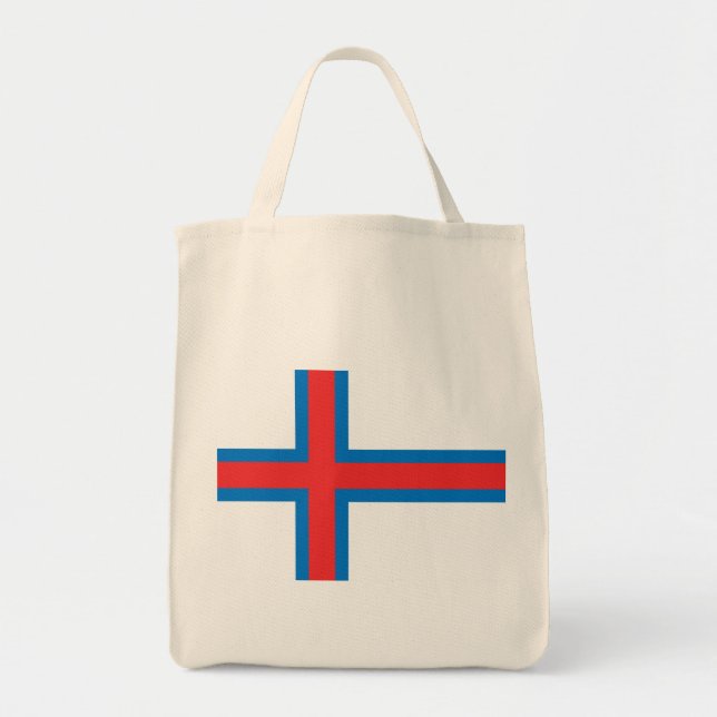 Tote Bag îles Féroé (Devant)