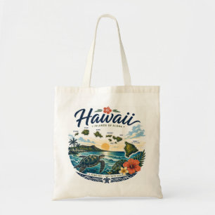 Tote Bag Îles Hawaï