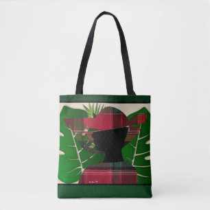 Tote Bag Îles Vierges américaines Sainte-Croix Madras Palms