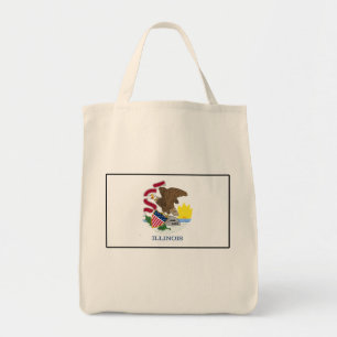 Tote Bag Illinois