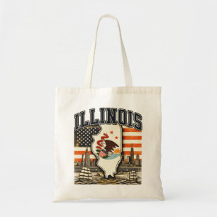 Tote Bag Illinois